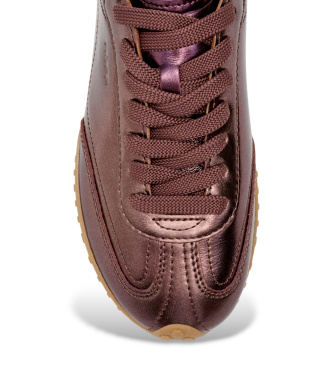 HOFF Zapatillas Bridge Metallics bronce