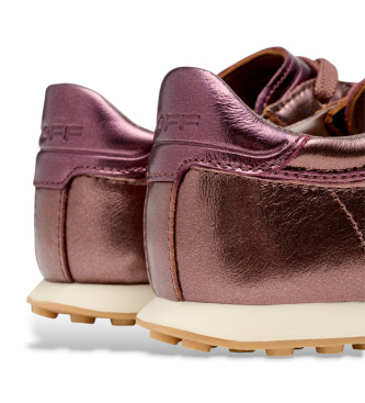 HOFF Zapatillas Bridge Metallics bronce