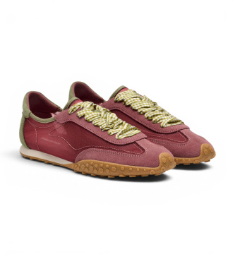 HOFF Turnschuhe Bridge Solid Mesh Berry rosa