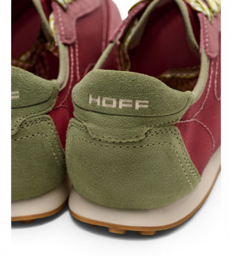 HOFF Turnschuhe Bridge Solid Mesh Berry rosa