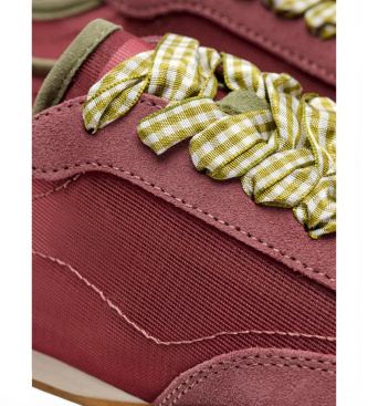 HOFF Turnschuhe Bridge Solid Mesh Berry rosa