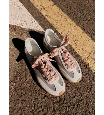 HOFF Sneakers Bridge Solid Mesh bianco sporco