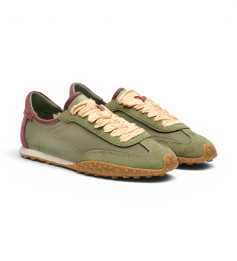 HOFF Sapatilhas Bridge Solid Mesh Sage green