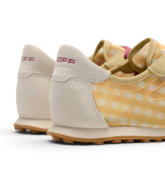 HOFF Turnschuhe Bridge Vichy gelb