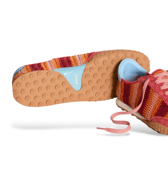 HOFF Sneakers in corallo intrecciato Bridge