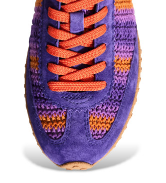 HOFF Sneakers lilla intrecciate Bridge
