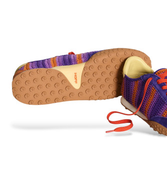 HOFF Sneakers lilla intrecciate Bridge