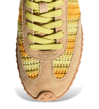 HOFF Bridge Woven Mimosa Schuhe gelb