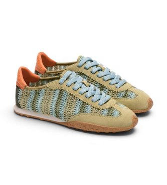 HOFF Bridge Geweven Sneakers groen