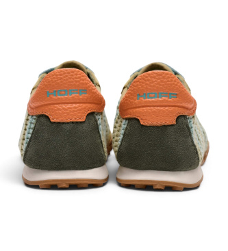 HOFF Bridge Geweven Sneakers groen