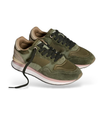 HOFF Sneakers verdi City Los Angeles