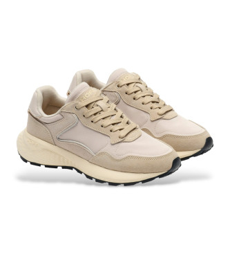 HOFF Zapatillas de Piel City Mkii beige
