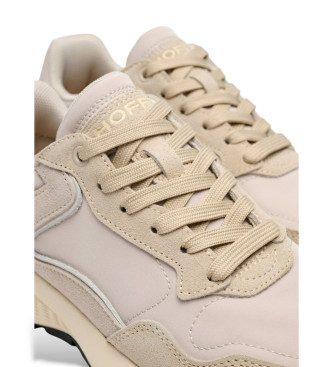 HOFF Zapatillas de Piel City Mkii beige