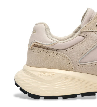 HOFF Zapatillas de Piel City Mkii beige