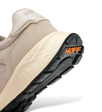 HOFF Zapatillas de Piel City Mkii beige