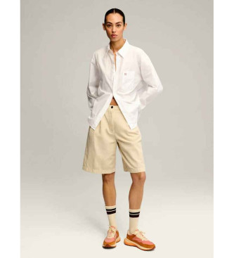 HOFF Sneakers City Mkii Paris in pelle arancione