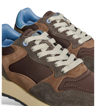 HOFF Tr�ningsskor City Retro brun