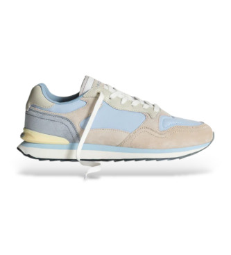 HOFF Zapatillas de piel City Waterford azul