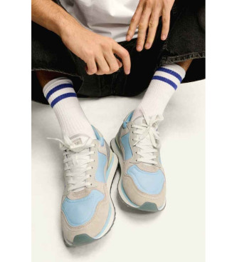 HOFF Zapatillas de piel City Waterford azul