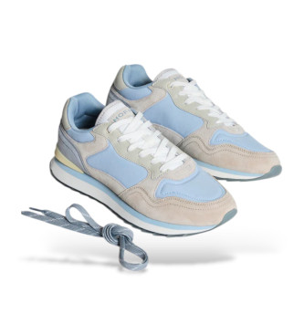 HOFF Zapatillas de piel City Waterford azul