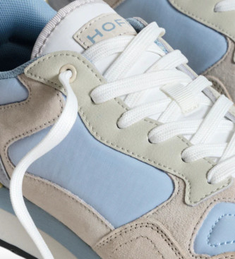 HOFF Zapatillas de piel City Waterford azul