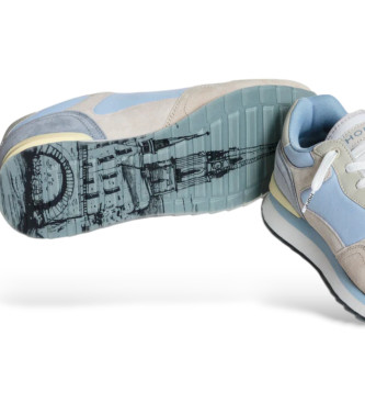 HOFF Zapatillas de piel City Waterford azul