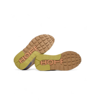HOFF Alexandria multicoloured leather slippers