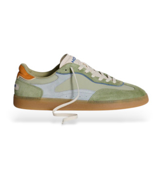 HOFF Sneakers in pelle verde Alley