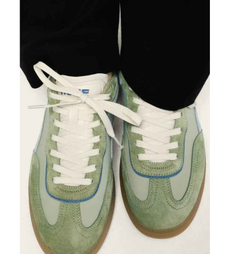 HOFF Sneakers in pelle verde Alley