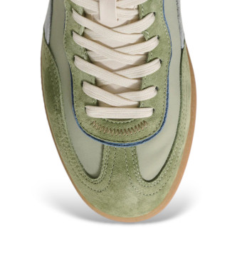 HOFF Sneakers in pelle verde Alley