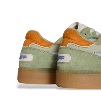 HOFF Sneakers in pelle verde Alley