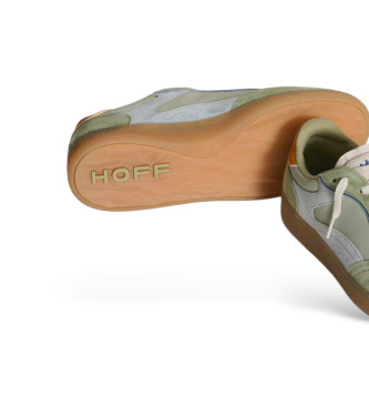 HOFF Sneakers in pelle verde Alley