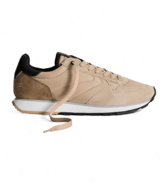 HOFF Ambracia Beige Leder Turnschuhe