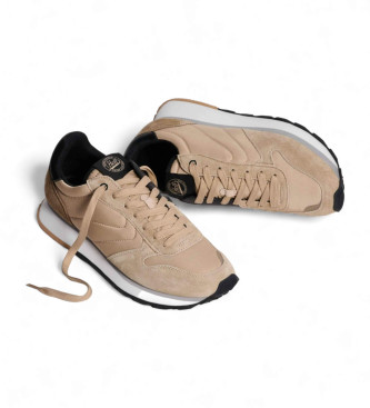 HOFF Sneaker Ambracia in pelle beige