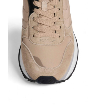 HOFF Sneaker Ambracia in pelle beige