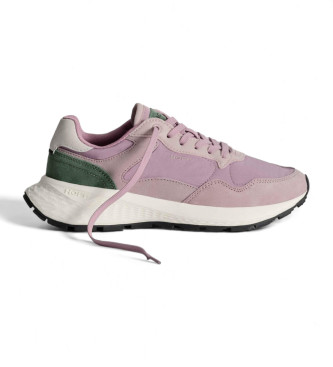 HOFF Sneaker Athens Ii in pelle rosa