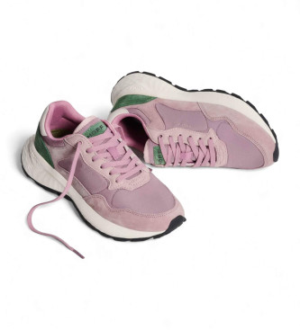 HOFF Sneaker Athens Ii in pelle rosa