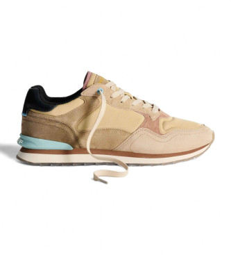 HOFF Sneaker Avignone in pelle beige