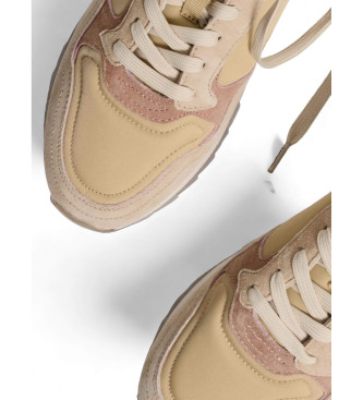 HOFF Zapatillas de piel Avignon beige