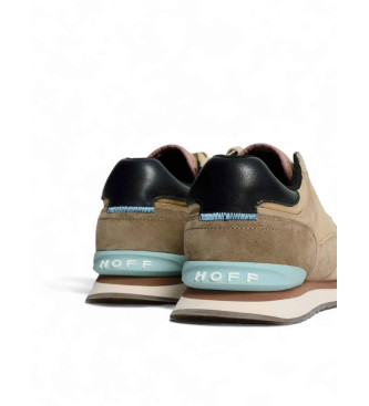 HOFF Sneaker Avignone in pelle beige