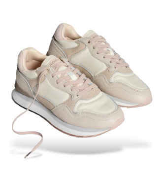 HOFF Zapatillas de piel Beaufort nude