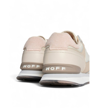 HOFF Beaufort nude leather slippers