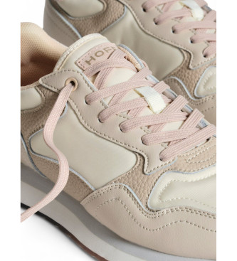 HOFF Zapatillas de piel Beaufort nude