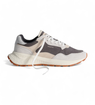 HOFF Beijing Leather Sneakers grey