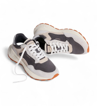 HOFF Beijing Leather Sneakers grey