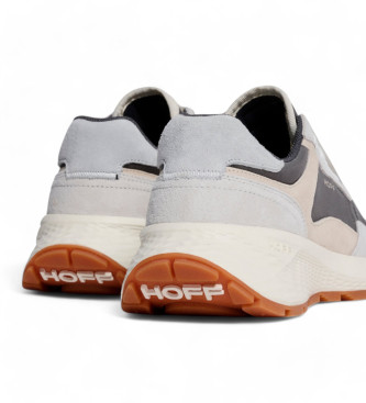 HOFF Beijing Leather Sneakers grey