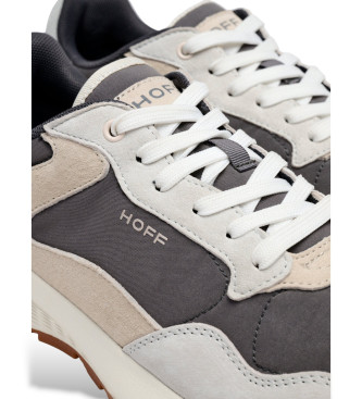HOFF Beijing Leather Sneakers grey