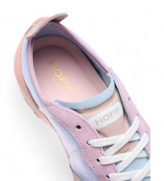 HOFF Blue Jay multicoloured leather trainers