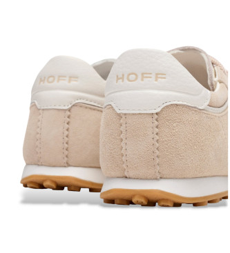 HOFF Sneakers Bridge in pelle beige