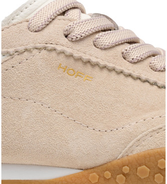 HOFF Sneakers Bridge in pelle beige
